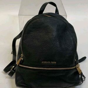Michael Kors Designer Black Backpack Shoulder SLING Bag